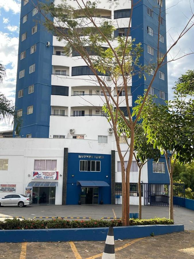 Apartament Sapphire Tower Ctc 801-B -Acesso Ao Clube Pago A Parte Caldas Novas Zewnętrze zdjęcie